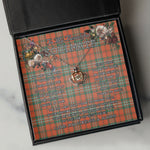 To My Beautiful Soulmate Necklace In Your Eyes I Have Found My Home Clan Scott Ancient Tartan Crown Pendant Necklace