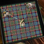 To My Beautiful Soulmate Necklace In Your Eyes I Have Found My Home Clan Norvel Tartan Wishbone Dancing Necklace