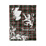 Tartan Plaid Fleece Blanket Tartan Blanket Thistle and Lion Scottish Clan Lindsay Hunting Plaid Blanket, tartan blanket, plaid blanket, red plaid blanket, buffalo plaid blanket, green plaid blanket, plaid fleece blanket, blue plaid blanket, red tartan blanket, tartan plaid blanket, black and white plaid blanket, christmas plaid blanket, orange plaid blanket, tartan plaid throw blanket, pink plaid blanket, brown plaid blanket, buffalo check blanket