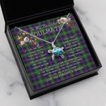 Sea Turtle Necklace To My Beautiful Soulmate Necklace In Your Eyes I Have Found My Home Clan Malcolm Tartan Blue Turtle Necklace