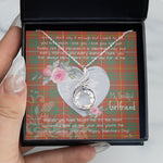 Rising Phoenix Necklace - Valentine Necklace Clan Bruce Ancient Tartan Gift for Girlfriend, Gift for My Wife Rising Phoenix Necklace