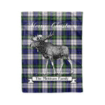 Tartan Blanket With Moose Clan Meldrum Gordon Dress Plaid Blanket Tartan Plaid Fleece Blanket, Christmas Blanket, tartan blanket, plaid blanket, red plaid blanket, buffalo plaid blanket, green plaid blanket, plaid fleece blanket, blue plaid blanket, red tartan blanket, tartan plaid blanket, black and white plaid blanket, christmas plaid blanket, orange plaid blanket, tartan plaid throw blanket, pink plaid blanket, brown plaid blanket, buffalo check blanket