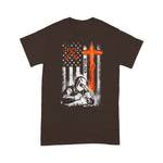 Scotstee Shop - Welder American Flag USA Patriotic Welder 4th Of July Shirt