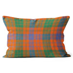 Plaid Pillow Ross Ancient Tartan Plaid Throw Pillow Home Decor Plaid Christmas Pillows - Scotstee Shop