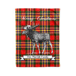 Tartan Blanket With Moose Clan MacGill Plaid Blanket Tartan Plaid Fleece Blanket, Christmas Blanket, tartan blanket, plaid blanket, red plaid blanket, buffalo plaid blanket, green plaid blanket, plaid fleece blanket, blue plaid blanket, red tartan blanket, tartan plaid blanket, black and white plaid blanket, christmas plaid blanket, orange plaid blanket, tartan plaid throw blanket, pink plaid blanket, brown plaid blanket, buffalo check blanket