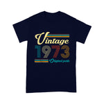 Vintage 1973 Original Parts Funny Birthday Shirt 1973 T Shirt - Scotstee Shop