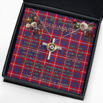 To My Beautiful Soulmate Necklace In Your Eyes I Have Found My Home Clan Galloway Red Tartan Cross Dancing Necklace