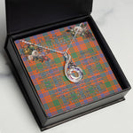 To My Beautiful Soulmate Necklace In Your Eyes I Have Found My Home Clan Ross Ancient Tartan Rising Phoenix Necklace