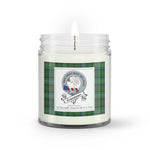 Soy Wax Candle - Buffalo Plaid Candle Clan Badge Cranstoun Tartan Plaid Soy Wax Candle, oil candle, candle handmade, wax candle, soy wax, nature wax, natural soy wax, natural soy candles, natural candle