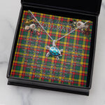 Sea Turtle Necklace To My Beautiful Soulmate Necklace In Your Eyes I Have Found My Home Clan Buchanan Tartan Blue Turtle Necklace