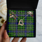 To My Beautiful Soulmate Necklace In Your Eyes I Have Found My Home Clan Rollo Tartan Forever Love Necklace