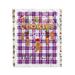 Products Personalized Gift Tartan Plaid Blanket Clan Dunlop Dress With Christmas Cookie Baking Crew Christmas Gift Blanket, Plaid Blanket, Christmas Fleece Blanket, Christmas Blanket, Tartan Blanket, Scottish Blanket, Scotland Blanket, Family Name Blanket, Custom Blanket, Personalized Blanket