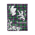 Tartan Plaid Fleece Blanket Tartan Blanket Thistle and Lion Scottish Clan Inglis Modern Plaid Blanket, tartan blanket, plaid blanket, red plaid blanket, buffalo plaid blanket, green plaid blanket, plaid fleece blanket, blue plaid blanket, red tartan blanket, tartan plaid blanket, black and white plaid blanket, christmas plaid blanket, orange plaid blanket, tartan plaid throw blanket, pink plaid blanket, brown plaid blanket, buffalo check blanket