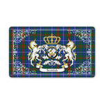 Doormat - Welcome Mat Scottish Edmonstone Tartan Door Mat, Plaid Doormat