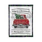 Tartan Blanket Vintage Red Truck with Christmas Tree Family Scottish Clan Swinton plaid blanket, red plaid blanket, buffalo plaid blanket, green plaid blanket, plaid fleece blanket, blue plaid blanket, red tartan blanket, tartan plaid blanket, black and white plaid blanket, , christmas plaid blanket, orange plaid blanket, tartan plaid throw blanket, pink plaid blanket, brown plaid blanket, buffalo check blanket