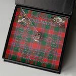To My Beautiful Soulmate Necklace In Your Eyes I Have Found My Home Clan Dalzell Tartan Crown Pendant Necklace