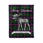Tartan Blanket With Moose Clan Urquhart Plaid Blanket Tartan Plaid Fleece Blanket, Christmas Blanket, tartan blanket, plaid blanket, red plaid blanket, buffalo plaid blanket, green plaid blanket, plaid fleece blanket, blue plaid blanket, red tartan blanket, tartan plaid blanket, black and white plaid blanket, christmas plaid blanket, orange plaid blanket, tartan plaid throw blanket, pink plaid blanket, brown plaid blanket, buffalo check blanket