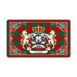 Doormat - Welcome Mat Scottish Erskine Tartan Door Mat, Plaid Doormat