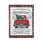 Tartan Blanket Vintage Red Truck with Christmas Tree Family Scottish Clan Borthwick Ancient plaid blanket, red plaid blanket, buffalo plaid blanket, green plaid blanket, plaid fleece blanket, blue plaid blanket, red tartan blanket, tartan plaid blanket, black and white plaid blanket, , christmas plaid blanket, orange plaid blanket, tartan plaid throw blanket, pink plaid blanket, brown plaid blanket, buffalo check blanket