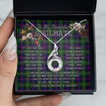 To My Beautiful Soulmate Necklace In Your Eyes I Have Found My Home Clan Malcolm Tartan Rising Phoenix Necklace, valentine necklace, necklace girlfriend, necklace for wife, cute necklaces for girlfriend, jewelry for girlfriend, to my soulmate necklace, to my future wife necklace, heart necklace for girlfriend, tartan heart necklace, necklace jewelry, valentines day necklace, valentines necklace for her, valentines day necklace for her, valentine's day necklace for girlfriend,
