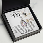 Rising Phoenix Necklace - Mom Necklace, Best Mother's Day Gift - To My Mom Best Necklace