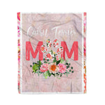 Scotstee Shop - Fleece Blanket - Personalized gift Cairn Terrier Mom Dog Lovers Funny Mother's Day Gifts fleece blanket