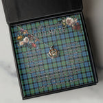 To My Beautiful Soulmate Necklace In Your Eyes I Have Found My Home Clan MacEwen Ancient Tartan Crown Pendant Necklace