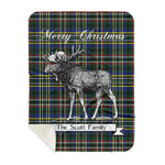 Scotstee Shop Plaid Tartan Blanket With Moose Clan Scott Green Modern Plaid Blanket, plaid blanket australia,plaid blanket canada,plaid christmas blanket,plaid fleece sherpa blanket,plaid sherpa blanket canada,plaid sherpa blanket lipstick,plaid sherpa blanket pink,plaid sherpa blanket queen