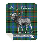 Scotstee Shop Plaid Tartan Blanket With Moose Clan Davidson Ancient Plaid Blanket, plaid blanket australia,plaid blanket canada,plaid christmas blanket,plaid fleece sherpa blanket,plaid sherpa blanket canada,plaid sherpa blanket lipstick,plaid sherpa blanket pink,plaid sherpa blanket queen