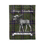 Tartan Blanket With Moose Clan MacMillan Hunting Modern Plaid Blanket Tartan Plaid Fleece Blanket, Christmas Blanket, tartan blanket, plaid blanket, red plaid blanket, buffalo plaid blanket, green plaid blanket, plaid fleece blanket, blue plaid blanket, red tartan blanket, tartan plaid blanket, black and white plaid blanket, christmas plaid blanket, orange plaid blanket, tartan plaid throw blanket, pink plaid blanket, brown plaid blanket, buffalo check blanket