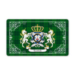Doormat - Welcome Mat Scottish Erskine Hunting Tartan Door Mat, Plaid Doormat