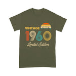 Vintage 1960 Birthday Gift Made In 1960 61st Birthday Shirt 61 Years Old Best Gifts for 1960 Birthday Shirt - Scotstee Shop