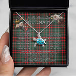Sea Turtle Necklace To My Beautiful Soulmate Necklace In Your Eyes I Have Found My Home Clan MacDiarmid Tartan Blue Turtle Necklace, Valentine Necklace Gift for Girlfriend Clan Mitchell Ancient Tartan Sunflower Pendant Necklace, Scottish Tartan Jewelry, valentine necklace, necklace girlfriend, necklace for wife, cute necklaces for girlfriend, jewelry for girlfriend, to my soulmate necklace, to my future wife necklace