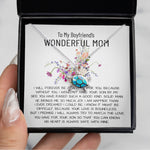 Opal Turtle Necklace - Mom Necklace, Mother-In-Law Necklace, To My Boyfriend's Mom Gift Necklace