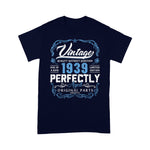 Vintage 1939 80th Years Old Birthday Made in 1939 Birthday Shirt - Scotstee Shop
