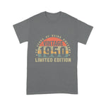 Vintage 1950 Limited Edition Outfit Retro 70th Birthday Gift Birthday Shirt - Scotstee Shop