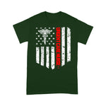 Scotstee Shop - Urgent Care Nurse American Flag RN Registered Nurse Gift 4th Of July Shirt Nurse 4th of July Shirt