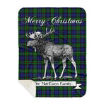Scotstee Shop Plaid Tartan Blanket With Moose Clan MacEwen Hunting Plaid Blanket, plaid blanket australia,plaid blanket canada,plaid christmas blanket,plaid fleece sherpa blanket,plaid sherpa blanket canada,plaid sherpa blanket lipstick,plaid sherpa blanket pink,plaid sherpa blanket queen