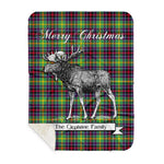 Scotstee Shop Plaid Tartan Blanket With Moose Clan Clephane Plaid Blanket, plaid blanket australia,plaid blanket canada,plaid christmas blanket,plaid fleece sherpa blanket,plaid sherpa blanket canada,plaid sherpa blanket lipstick,plaid sherpa blanket pink,plaid sherpa blanket queen
