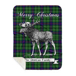 Scotstee Shop Plaid Tartan Blanket With Moose Clan Duncan Plaid Blanket, plaid blanket australia,plaid blanket canada,plaid christmas blanket,plaid fleece sherpa blanket,plaid sherpa blanket canada,plaid sherpa blanket lipstick,plaid sherpa blanket pink,plaid sherpa blanket queen