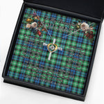 To My Beautiful Soulmate Necklace In Your Eyes I Have Found My Home Clan Graham of Montrose Ancient Tartan Cross Dancing Necklace