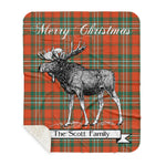 Scotstee Shop Plaid Tartan Blanket With Moose Clan Scott Ancient Plaid Blanket, plaid blanket australia,plaid blanket canada,plaid christmas blanket,plaid fleece sherpa blanket,plaid sherpa blanket canada,plaid sherpa blanket lipstick,plaid sherpa blanket pink,plaid sherpa blanket queen