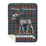 Scotstee Shop Plaid Tartan Blanket With Moose Clan MacDuff Hunting Ancient Plaid Blanket, plaid blanket australia,plaid blanket canada,plaid christmas blanket,plaid fleece sherpa blanket,plaid sherpa blanket canada,plaid sherpa blanket lipstick,plaid sherpa blanket pink,plaid sherpa blanket queen