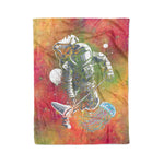 Scotstee Shop - Scotstee Shop Blanket Astronaut Jellyfish Galaxy Hippie Fleece Blanket