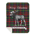 Scotstee Shop Plaid Tartan Blanket With Moose Clan MacKintosh Plaid Blanket, plaid blanket australia,plaid blanket canada,plaid christmas blanket,plaid fleece sherpa blanket,plaid sherpa blanket canada,plaid sherpa blanket lipstick,plaid sherpa blanket pink,plaid sherpa blanket queen