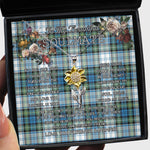 To My Beautiful Soulmate Sunflower Necklace In Your Eyes I Have Found My Home Clan Campbell Dress Ancient Tartan Jewelry For Girlfriend