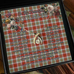 To My Beautiful Soulmate Necklace In Your Eyes I Have Found My Home Clan MacAlister Dress Tartan Wishbone Dancing Necklace