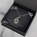 To My Mom Necklace -Mother's Day Gift For Mom From Son, Thank You Mom, Mother's Day Phoenix Rising Necklace