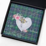 Gift For My Beautiful Girlfriend Necklace Valentine Necklace Clan Inglis Ancient Tartan Cross Dancing Necklace Scottish Tartan Jewelry