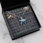 Sea Turtle Necklace To My Beautiful Soulmate Necklace In Your Eyes I Have Found My Home Clan Rose Hunting Modern Tartan Blue Turtle Necklace